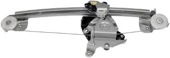 1999 Oldsmobile Cutlass Power Window Motor and Regulator Assembly Rear Left Dorman 741166 image 4 of 4