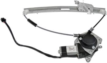 2011 Mazda Tribute Power Window Motor and Regulator Assembly