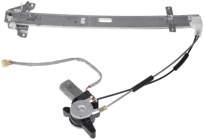 2000 Kia Sportage Power Window Motor and Regulator Assembly