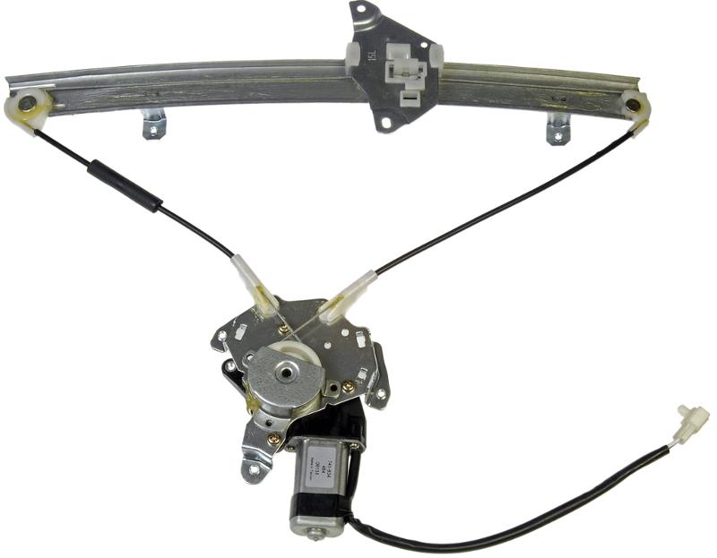1992 Eagle Summit Power Window Motor and Regulator Assembly