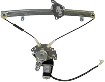 1991 Mitsubishi Mirage Power Window Motor and Regulator Assembly Front Left Dorman 741934 image 4 of 4