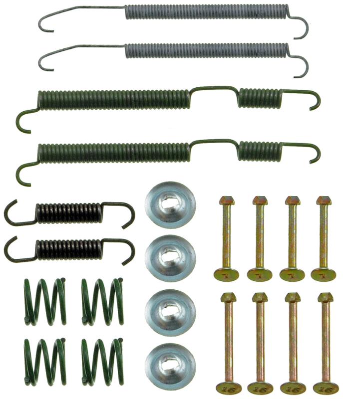 1993 Dodge Colt Drum Brake Hardware Kit Rear Dorman HW17327 image 1 of 1