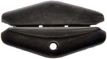 1990 Oldsmobile 98 Window Guide Front Left Upper Rearward Dorman 45296 image 1 of 2