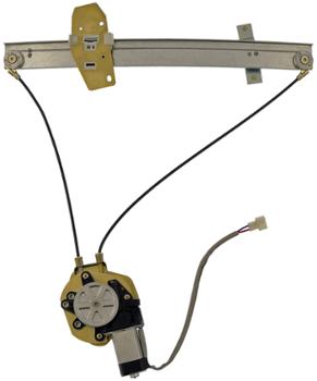 1997 Mazda 626 Power Window Motor and Regulator Assembly Front Left Dorman 741773 image 4 of 4