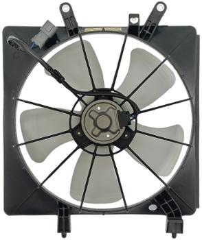 2005 Honda Civic Engine Cooling Fan Assembly Dorman 620219 image 3 of 4