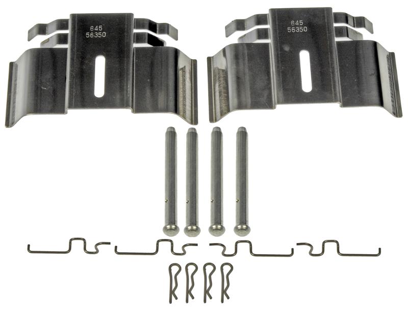 2004 Toyota RAV4 Disc Brake Hardware Kit Rear Dorman HW13461 image 1 of 1