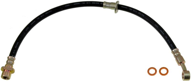 2002 Honda Civic Brake Hydraulic Hose Rear Right Dorman H620407 image 1 of 3
