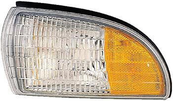 1992 Oldsmobile Custom Cruiser Turn Signal / Parking Light Assembly Front Left Dorman 1631413 image 1 of 2