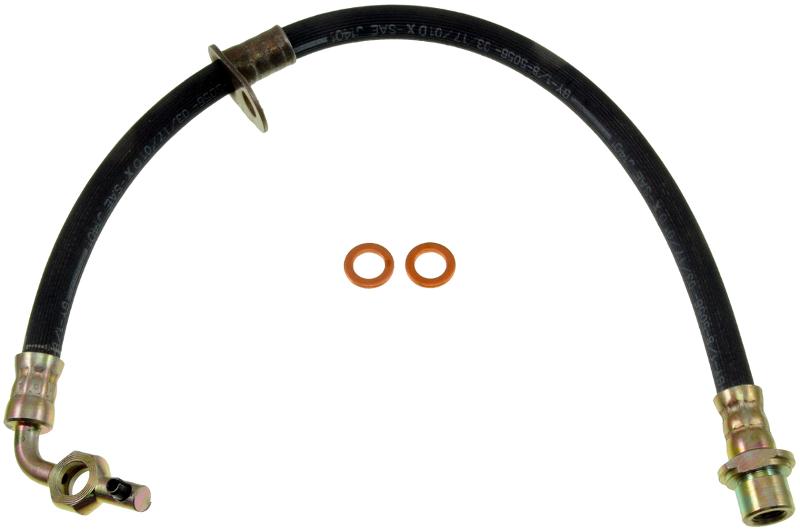 2003 Toyota Land Cruiser Brake Hydraulic Hose Front Right Dorman H381295 image 1 of 3