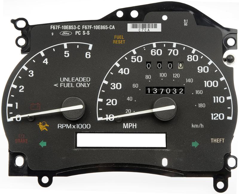1997 Ford Explorer Instrument Cluster Dorman 599642 image 1 of 1