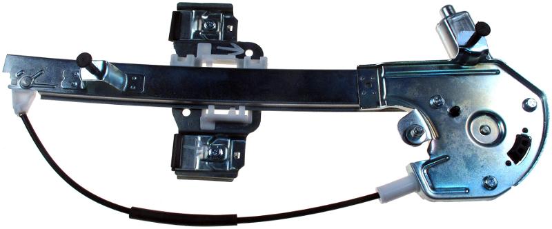 2005 Buick LeSabre Power Window Motor and Regulator Assembly Rear Left Dorman 741811 image 1 of 3