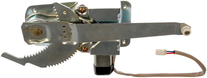 2002 Mazda Protege Power Window Motor and Regulator Assembly Rear Left Dorman 741340 image 2 of 3