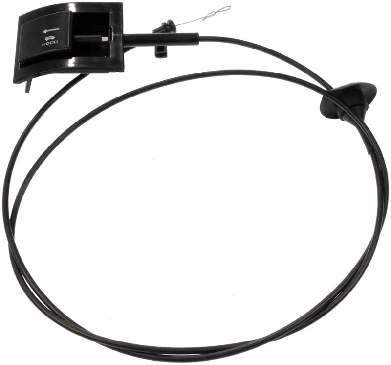 1989 Ford F-250 Hood Release Cable Dorman 912041 image 3 of 4