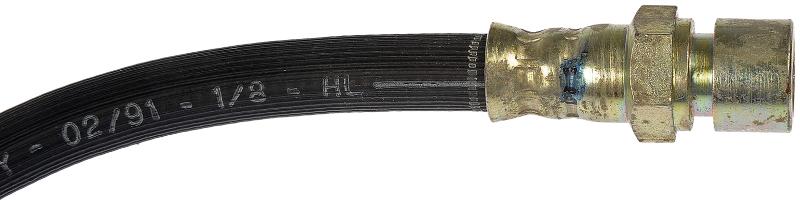 1982 Porsche 924 Brake Hydraulic Hose Rear Left Dorman H116678 image 1 of 3