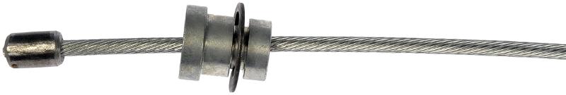 2008 Ford F-450 Super Duty Parking Brake Cable Intermediate Dorman C660944 image 1 of 3