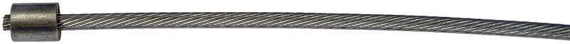 1988 Chevrolet S10 Parking Brake Cable Intermediate Dorman C93103 image 1 of 4