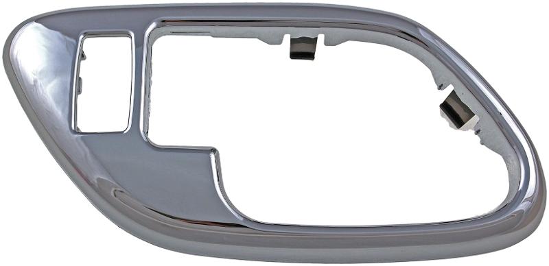 1995 GMC C2500 Suburban Interior Door Handle Bezel Front Left Dorman 91189 image 4 of 4