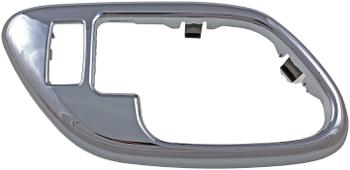 1998 GMC Yukon Interior Door Handle Bezel Front Left Dorman 91189 image 4 of 4