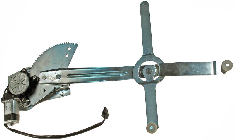 1983 GMC G3500 Power Window Motor and Regulator Assembly Front Left Dorman 741434 image 1 of 3