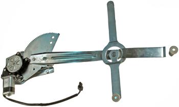 1996 GMC G3500 Power Window Motor and Regulator Assembly Front Left Dorman 741434 image 1 of 3