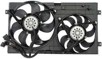 2006 Volkswagen Beetle Engine Cooling Fan Assembly Dorman 620773 image 3 of 4