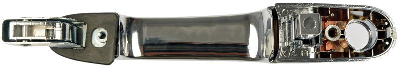2009 Hyundai Tucson Exterior Door Handle