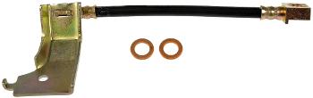 1990 Lincoln Mark VII Brake Hydraulic Hose Rear Left Dorman H380250 image 1 of 3