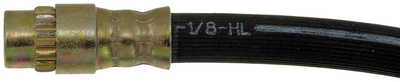 1986 Renault Alliance Brake Hydraulic Hose Rear Left Dorman H38259 image 1 of 3