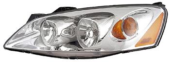 2006 Pontiac G6 Headlight Assembly Right Dorman 1591226 image 1 of 1