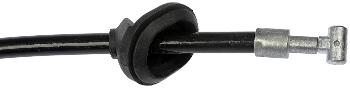 2001 Chevrolet Tracker Parking Brake Cable