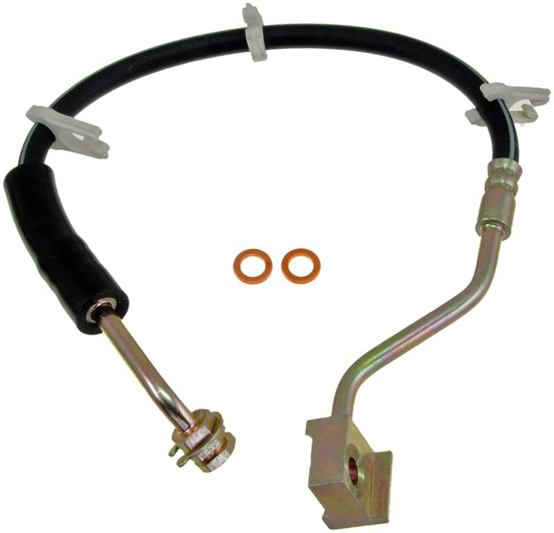 1993 Ford Bronco Brake Hydraulic Hose Front Right Dorman H380369 image 1 of 3
