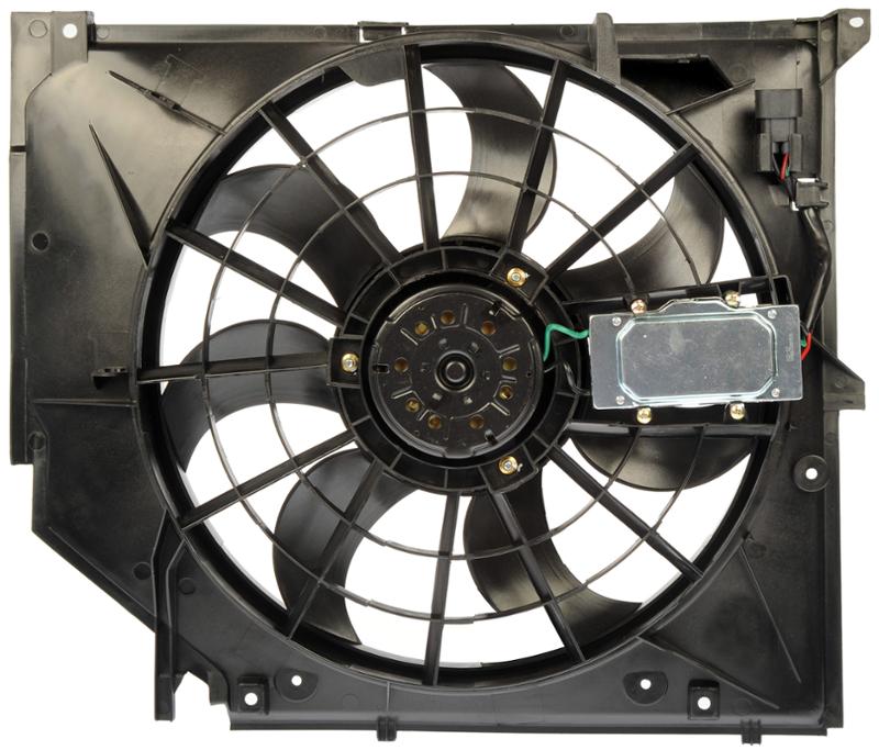 2003 BMW 325xi Engine Cooling Fan Assembly Dorman 621199 image 3 of 4