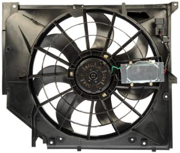 2005 BMW 330i Engine Cooling Fan Assembly Dorman 621199 image 3 of 4