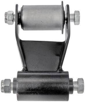 2007 Dodge Ram 1500 Leaf Spring Shackle Rear Rearward Dorman 722034 image 1 of 2