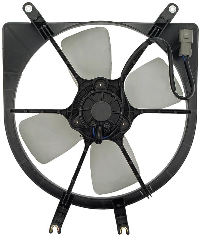 Dorman 620204 Engine Cooling Fan Assembly product image 3 of 4
