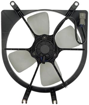 1995 Honda Civic Engine Cooling Fan Assembly Dorman 620204 image 3 of 4