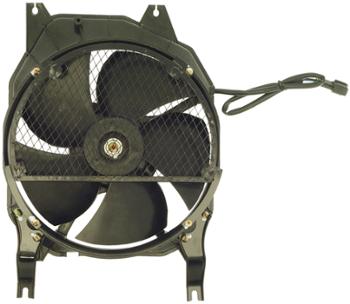 1998 Isuzu Trooper A/C Condenser Fan Assembly Dorman 620704 image 3 of 4