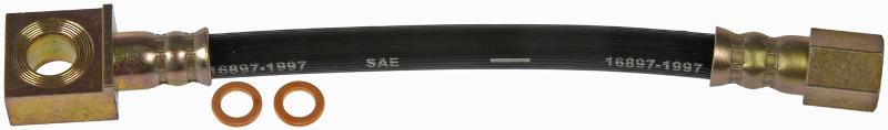 2007 Chrysler Voyager Brake Hydraulic Hose Rear Left Outer Dorman H620891 image 1 of 3