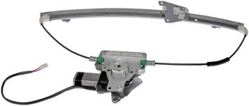 2006 Mazda MPV Power Window Motor and Regulator Assembly Front Left Dorman 741922 image 1 of 3