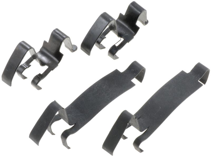 1990 GMC S15 Jimmy Disc Brake Pad Retaining Clip Front Dorman 26210 image 4 of 4