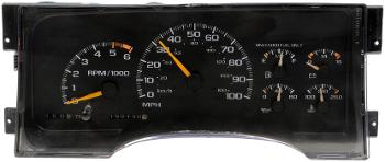1999 GMC C3500 Instrument Cluster