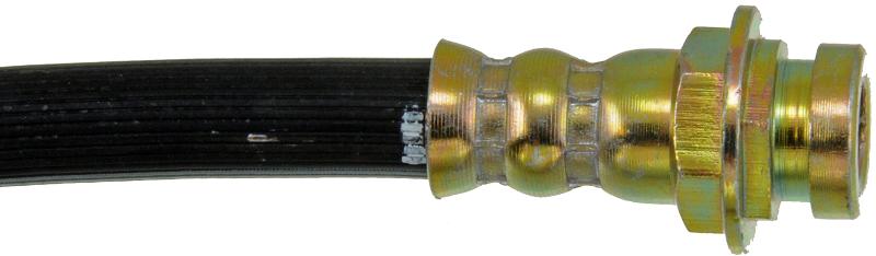 1971 Oldsmobile Cutlass Brake Hydraulic Hose Front Left Dorman H71319 image 1 of 3