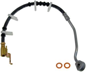 1994 Jeep Wrangler Brake Hydraulic Hose Front Right Dorman H380346 image 1 of 3