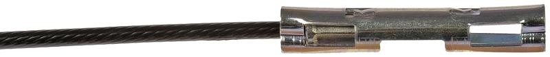 2000 Dodge Ram 1500 Parking Brake Cable Intermediate Dorman C95071 image 1 of 3