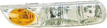 2002 Saturn SL Headlight Assembly