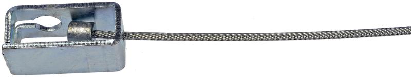 1992 Nissan Pathfinder Parking Brake Cable Rear Right Dorman C93957 image 1 of 3