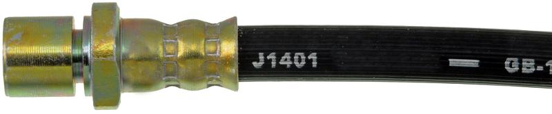 2000 Subaru Forester Brake Hydraulic Hose Front Left Dorman H381149 image 1 of 3