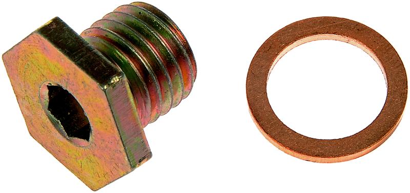 2009 BMW M5 Engine Oil Drain Plug Dorman 090165 image 3 of 4