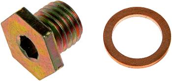 2012 BMW M3 Engine Oil Drain Plug Dorman 090165 image 3 of 4
