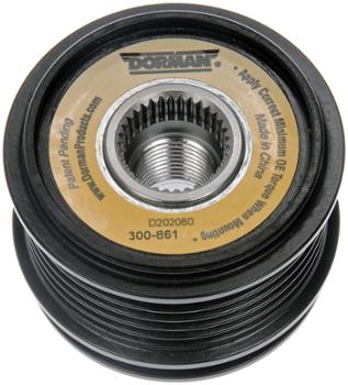2008 Audi A3 Alternator Pulley